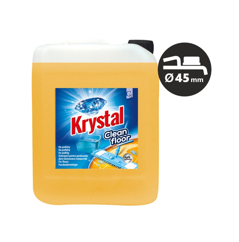 KRYSTAL podlahy ALFAalkohol  5 L