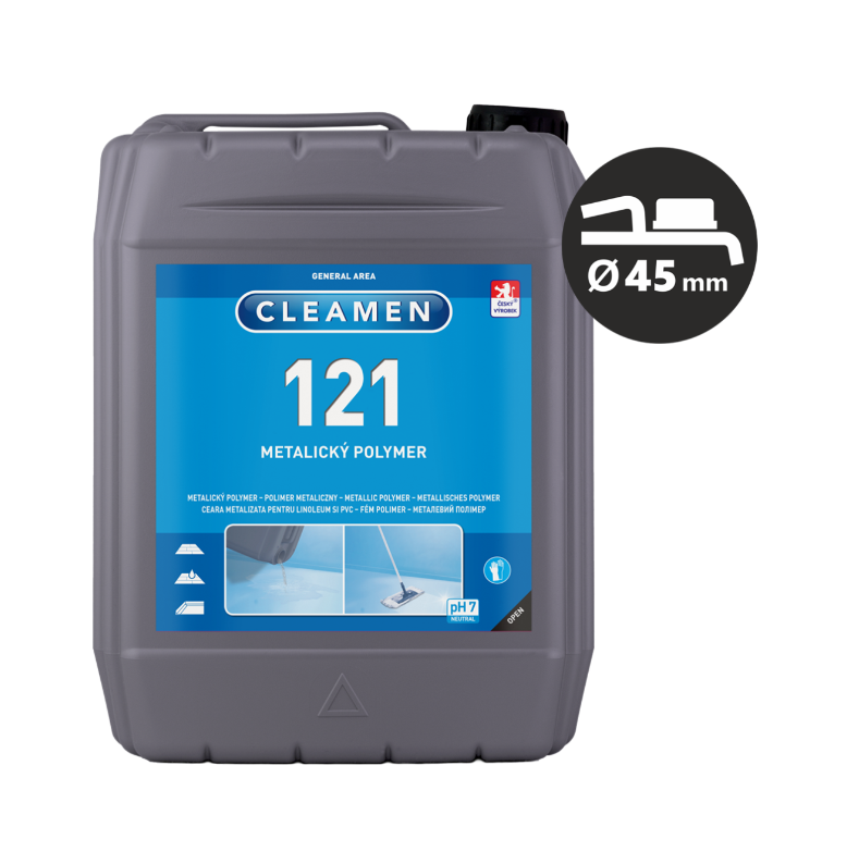 CLEAMEN 121 vosk metalický polymer 5 L