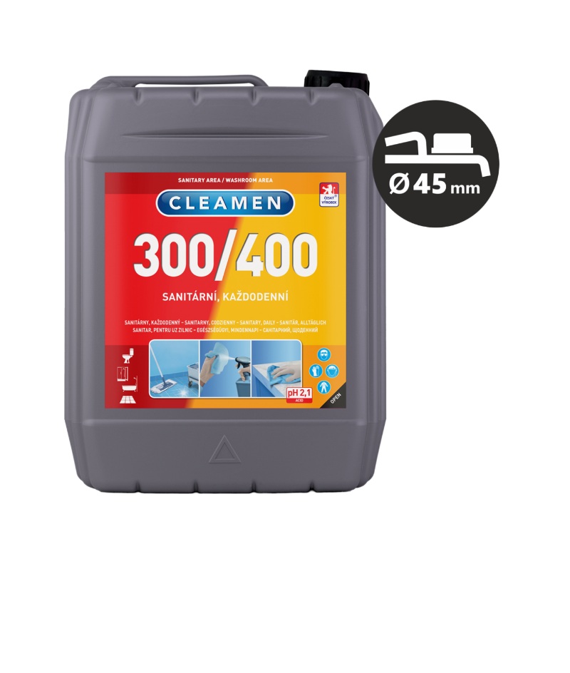 CLEAMEN 300/400 sanitární denní 5 L